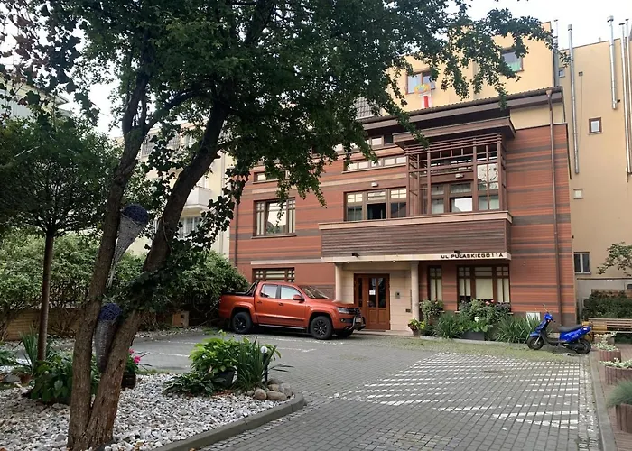 Pulaskiego 11A - Przestronne Apartamenty, Sopot Centrum