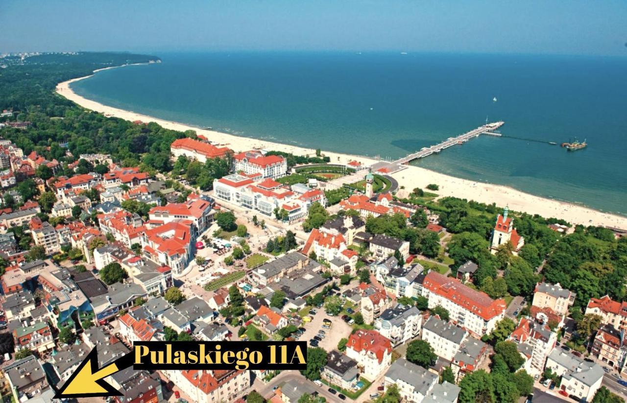 Apartment Pulaskiego 11A - Przestronne Apartamenty, Sopot Centrum *